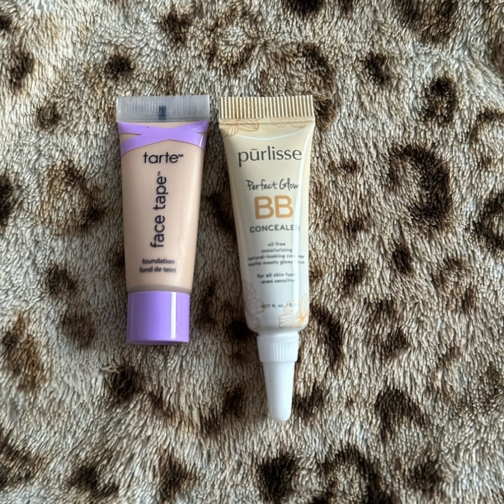 Foundation and Concealer